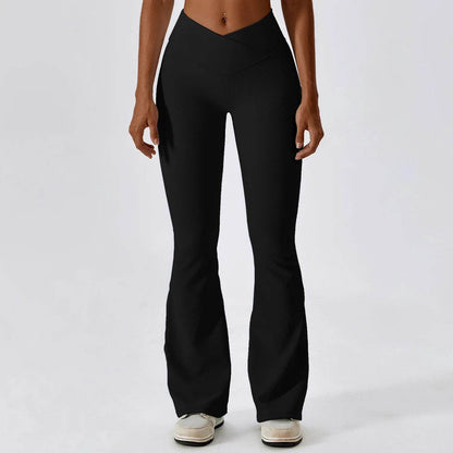 SWELTERING High Waist Flare Leggings - Women's Yoga & Gym Pants - Buy Center US