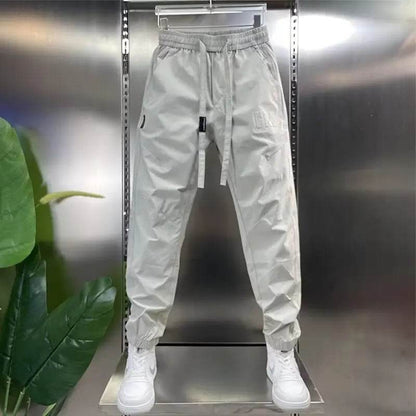 Men's Casual Summer Pants - Lightweight Joggers for Easy Comfort - Buy Center US