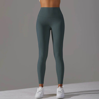 Hamidou Women's High Waist Yoga Leggings - Breathable Sports Pants - Buy Center US