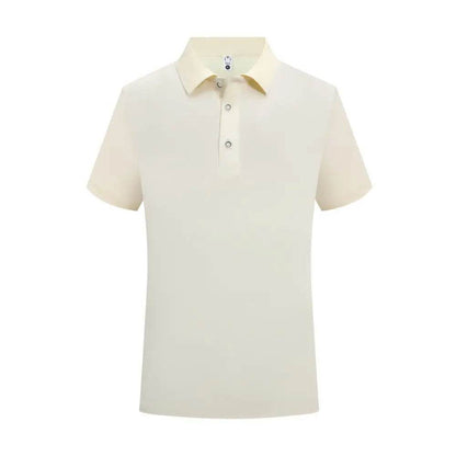Classic Black Polo T-Shirt for Men - Casual & Breathable Summer Wear - Buy Center US