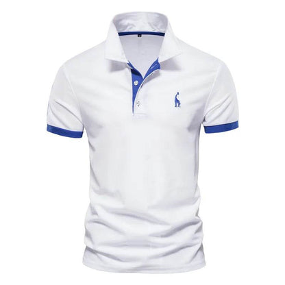 Men's Casual Short Sleeve Polo - High Quality Summer Golf Shirt - Buy Center US