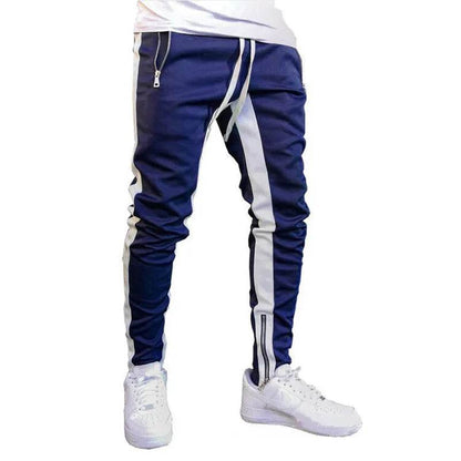 Men's Casual Hip Hop Joggers - Lightweight Skinny Sportswear Pants - Buy Center US
