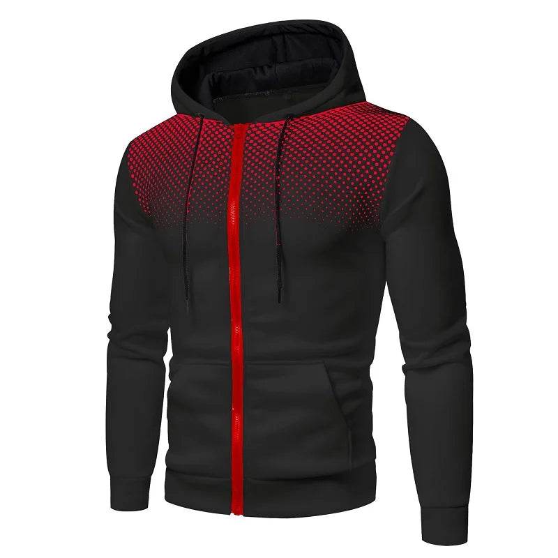 LETSNAGOU Men's Casual Zipper Fleece Sweater & Sports Hat Set - Buy Center US