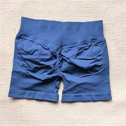 LEDP Women's Scrunch Butt Running Shorts - Seamless Biker Yoga Fit - Buy Center US