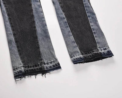 MLSJSHIQI High Street Loose Micro Flared Jeans for Men - Casual Spring Style - Buy Center US