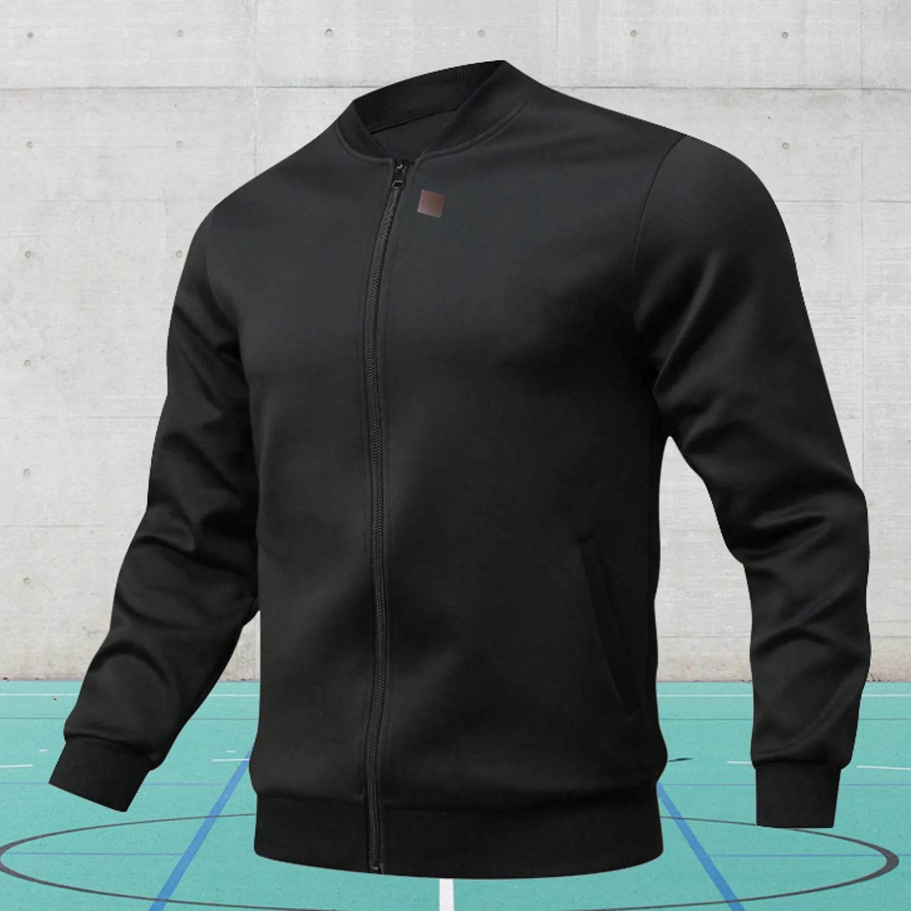 2024 Men's Pilot Jacket - Casual Zip Sports Coat for Spring and Autumn - Buy Center US
