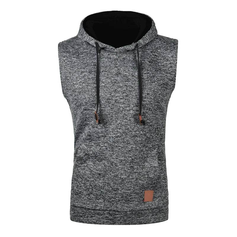 ANIMAL GAME Men's Sleeveless Hoodie - Casual Gym Tank Top Vest - Buy Center US