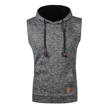 ANIMAL GAME Men's Sleeveless Hoodie - Casual Gym Tank Top Vest - Buy Center US