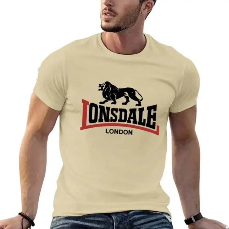 Summer 3D Lion Print T-Shirt for Men - Casual Loose O-Neck Tee - Buy Center US