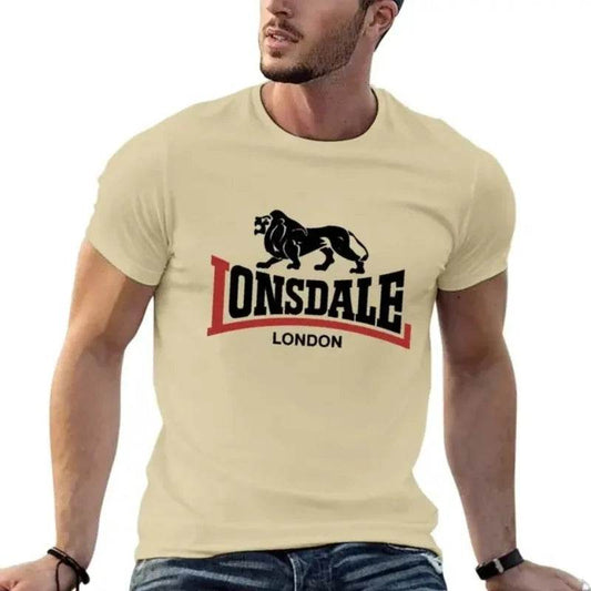 Summer 3D Lion Print T-Shirt for Men - Casual Loose O-Neck Tee - Buy Center US