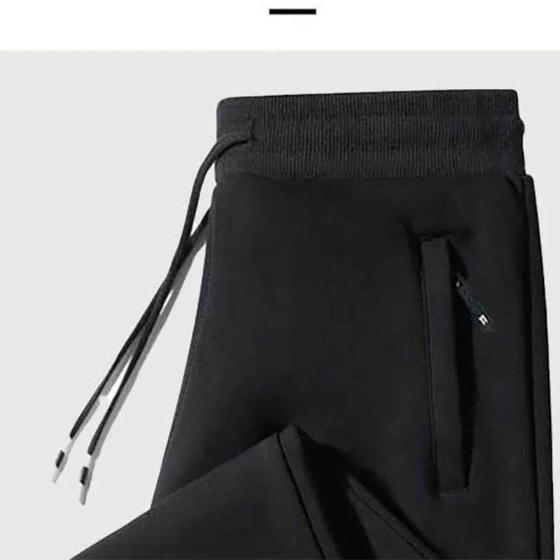 Men's Loose Fit Sweatpants - Casual Fashion for Spring & Autumn - Buy Center US