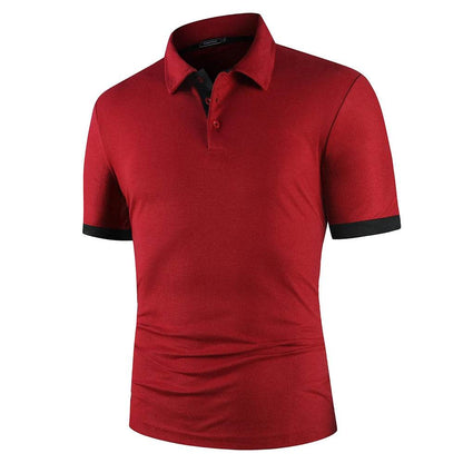 King Billion Men’s Short Sleeve Polo - Casual Summer Fashion Shirt - Buy Center US