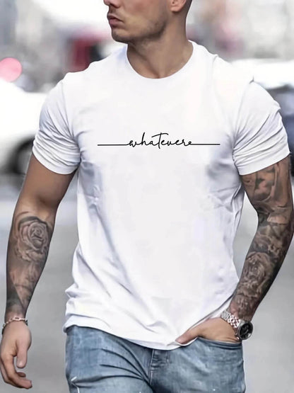 GUILAN Men's Casual Polyester T-Shirt - Lightweight Summer Round Neck - Buy Center US