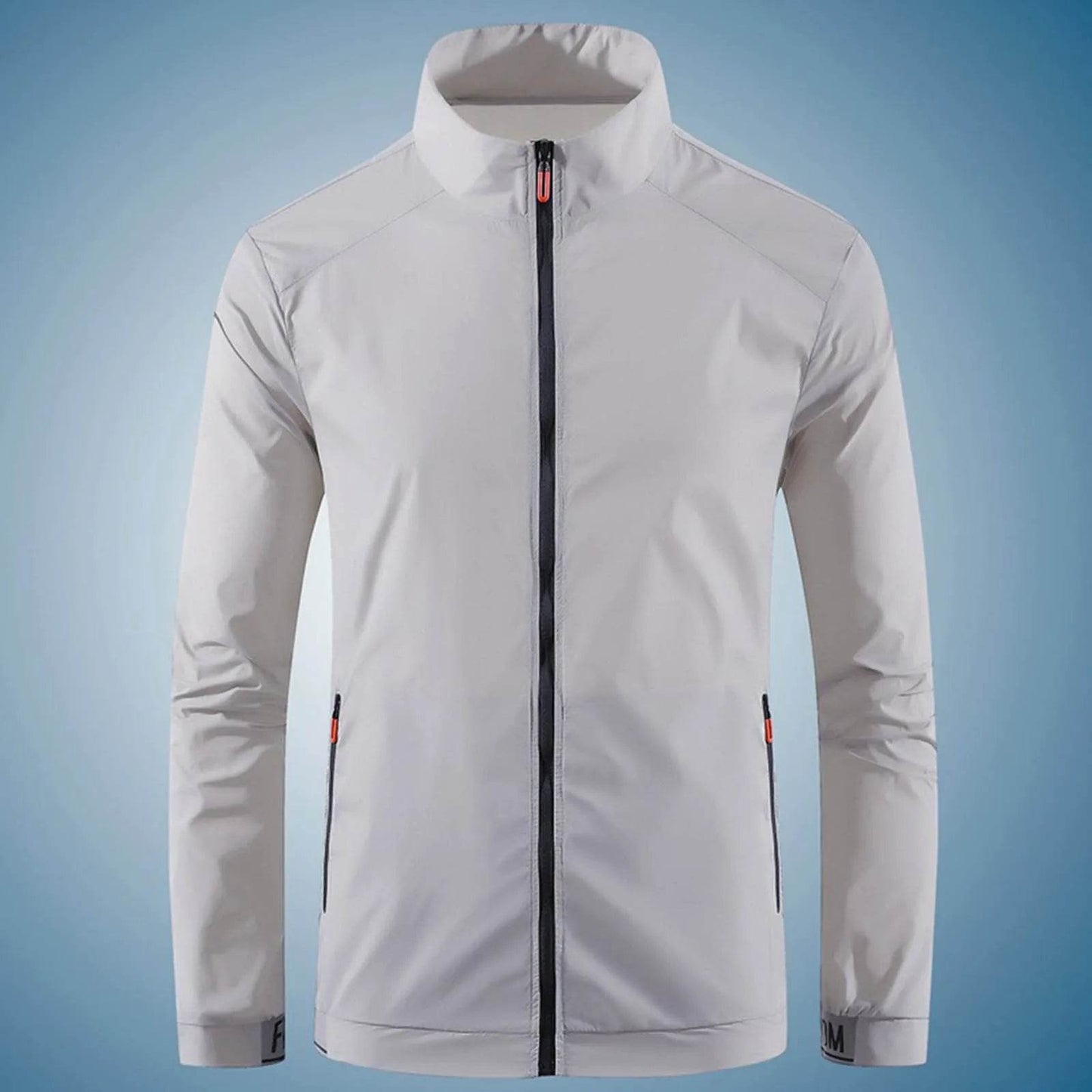 Men's Ice Silk Breathable Jacket - Thin Waterproof Windbreaker for Outdoor Sports - Buy Center US