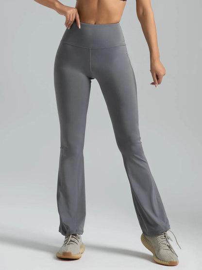 Women's High Waisted Bootcut Yoga Pants - Stylish Flared Activewear - Buy Center US