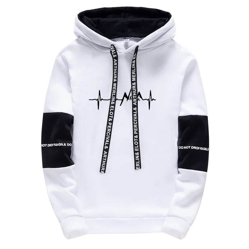 Prowow Men's Classic Hooded Tracksuit - Casual Jogging Sweatshirt & Pants - Buy Center US