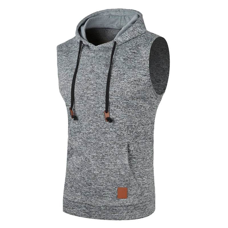 ANIMAL GAME Men's Sleeveless Hoodie - Casual Gym Tank Top Vest - Buy Center US
