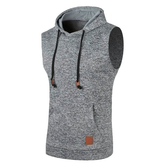 ANIMAL GAME Men's Sleeveless Hoodie - Casual Gym Tank Top Vest - Buy Center US