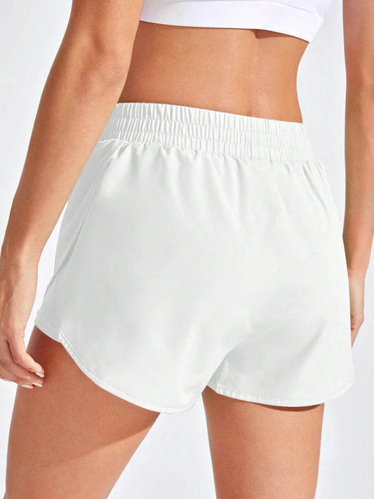 Women's Yoga Shorts - Elastic Fitness Workout Leggings for Gym - Buy Center US