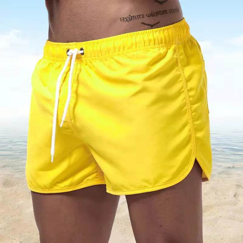 Men's Quick-Drying Beach Shorts - Fashionable Casual Surfing Trunks - Buy Center US