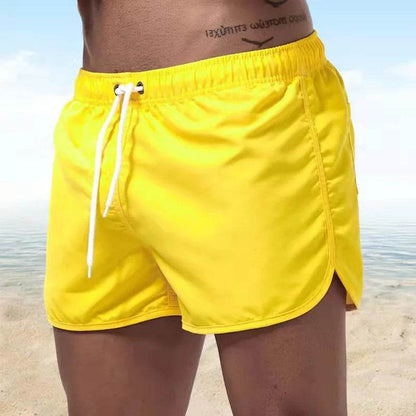 Men's Quick-Drying Beach Shorts - Fashionable Casual Surfing Trunks - Buy Center US