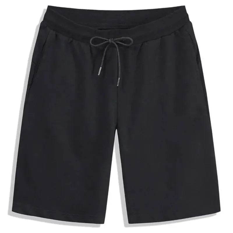 2024 Men's Casual Elastic Drawstring Shorts - Loose & Breathable Fitness - Buy Center US