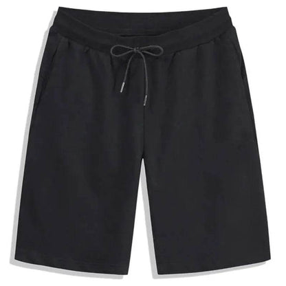 2024 Men's Casual Elastic Drawstring Shorts - Loose & Breathable Fitness - Buy Center US