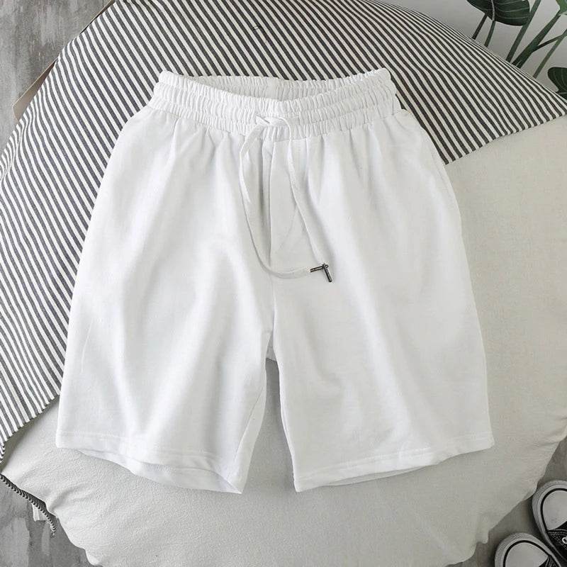 Men's Casual Loose Mesh Gym Shorts - Summer Fitness & Beachwear - Buy Center US