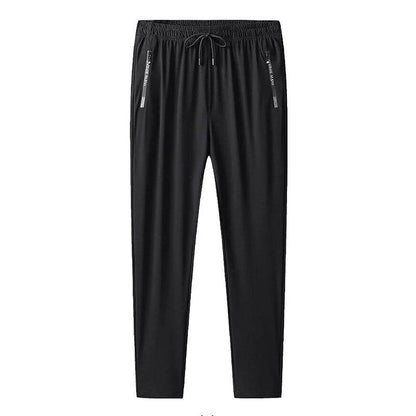 Plus Size Men's Sports Pants - Quick-Drying Joggers & Sweatpants - Buy Center US