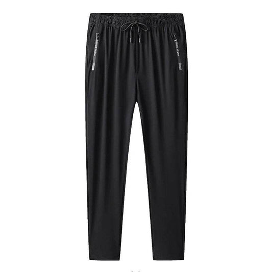 Plus Size Men's Sports Pants - Quick-Drying Joggers & Sweatpants - Buy Center US