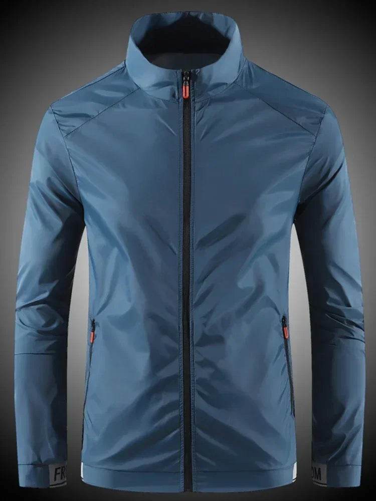 2024 Men's Waterproof Sports Jacket - Breathable UV Protection for Summer - Buy Center US