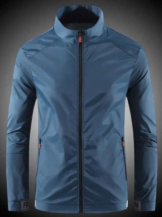2024 Men's Waterproof Sports Jacket - Breathable UV Protection for Summer - Buy Center US