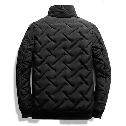 Men's Casual Lightweight Parka Jacket - Warm, Zipper Closure for Fall - Buy Center US