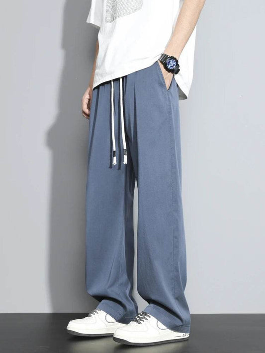 Anbican Summer Men's Sweatpants - Loose Fit, Lightweight Casual Style - Buy Center US