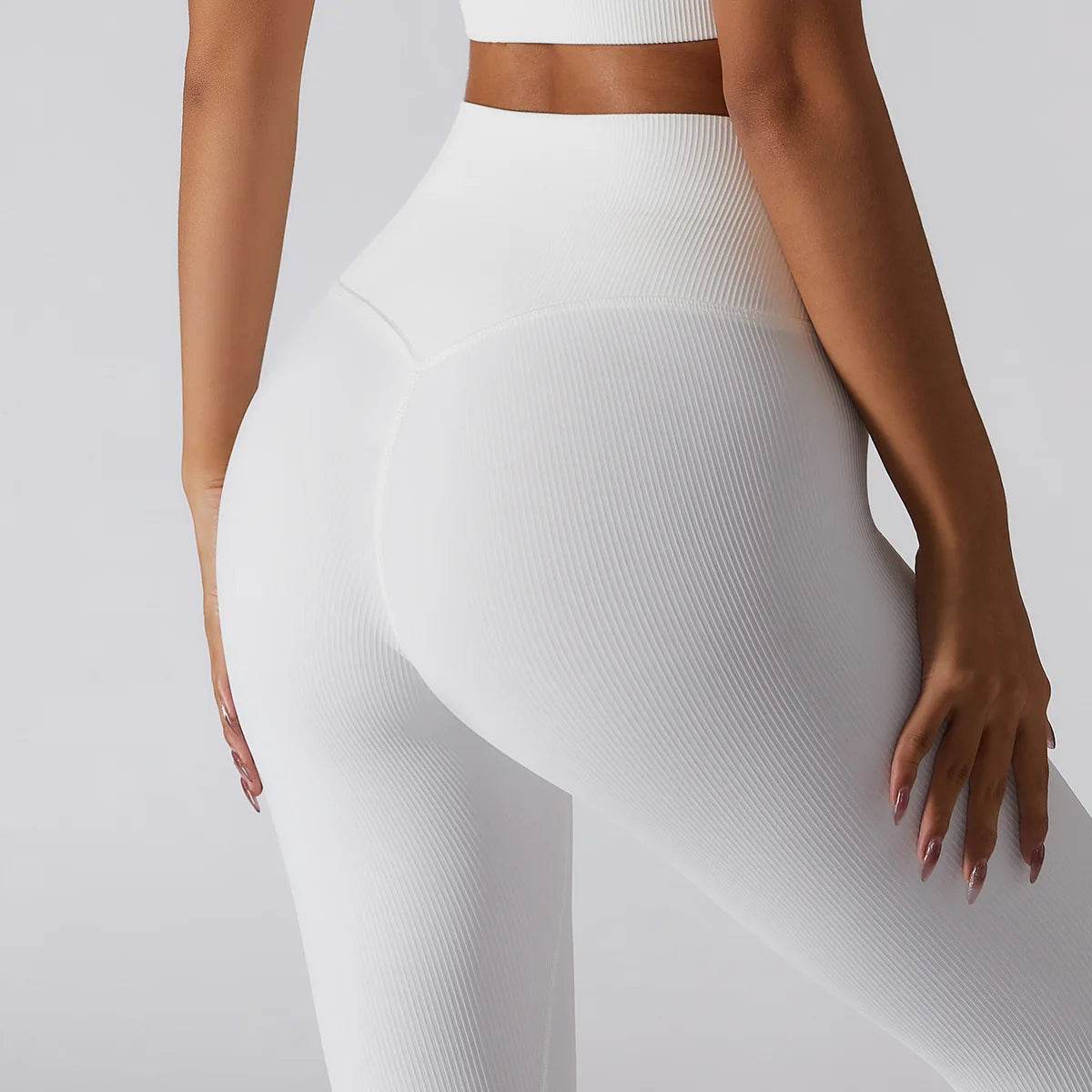 Women's High Waist Push Up Leggings - Super Stretchy for Gym & Yoga - Buy Center US