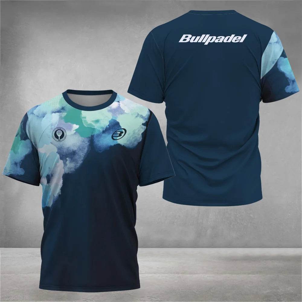 Cool Padel Men's Breathable Quick Dry Summer Tee - Casual & Lightweight - Buy Center US