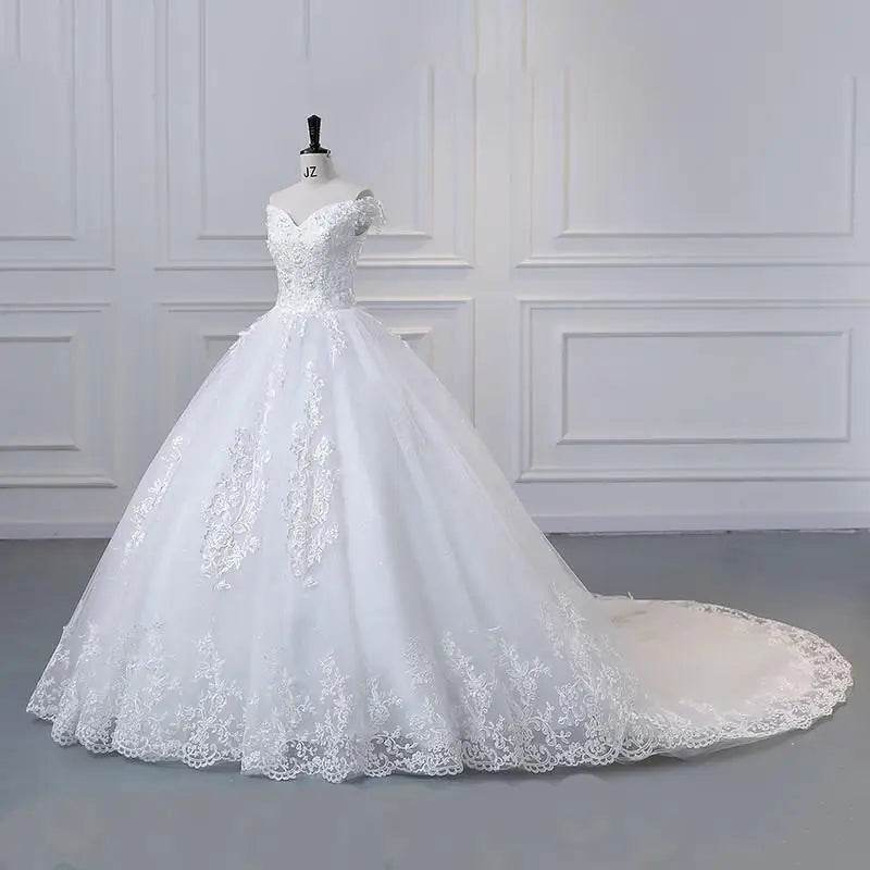 Ashley Gloria Yellow Quinceanera Dress - Elegant Floral Ball Gown - Buy Center US