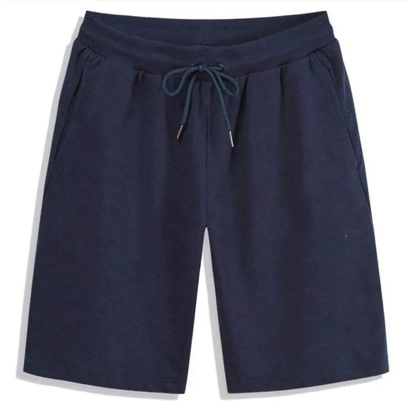 2024 Men's Casual Elastic Drawstring Shorts - Loose & Breathable Fitness - Buy Center US