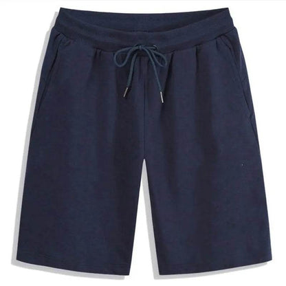 2024 Men's Casual Elastic Drawstring Shorts - Loose & Breathable Fitness - Buy Center US