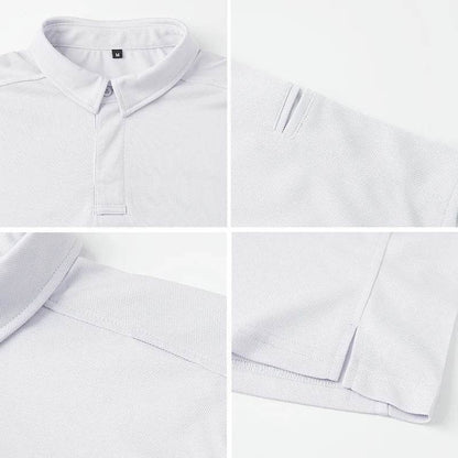 ReFire Gear Men's Short Sleeve Polo Shirt - Lightweight Tactical Outdoor Wear - Buy Center US