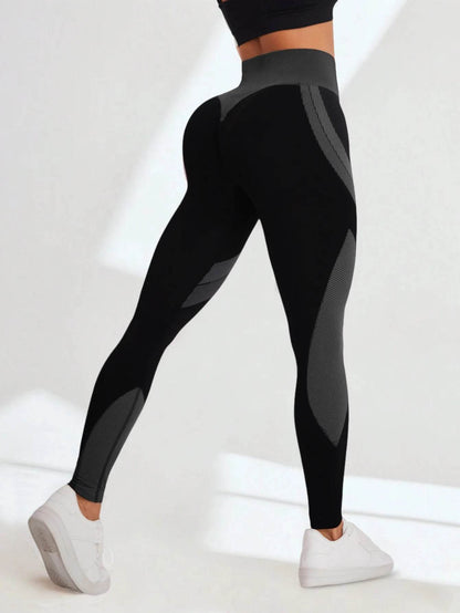 Women's High Waist Yoga Leggings - Seamless Tummy Control & Stretchy - Buy Center US