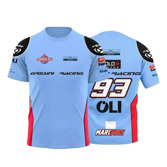 MOTO GP Quick Dry Sport T-Shirt - Breathable Casual Tee for Men - Buy Center US