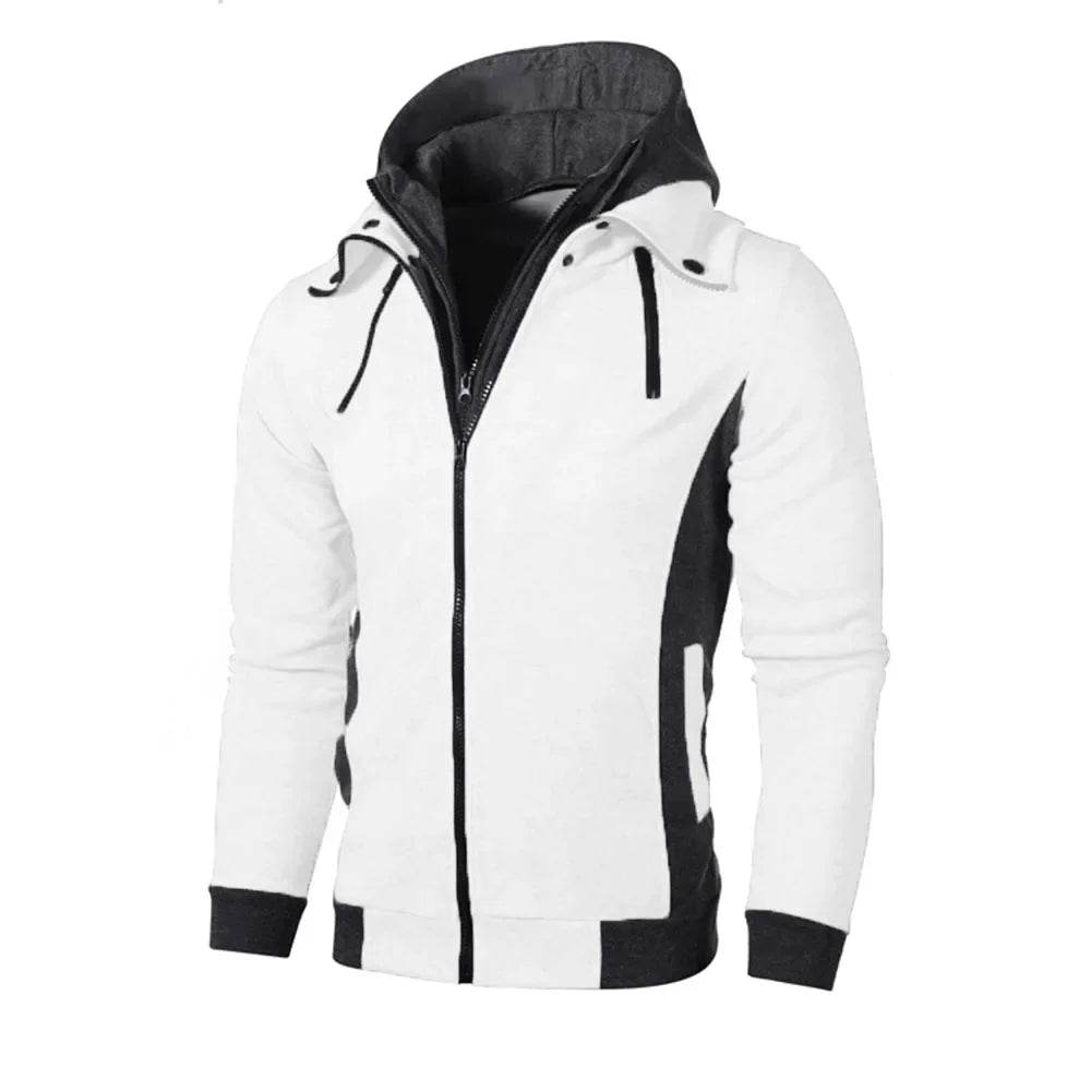 King Billion Men's Zip Up Hoodie - Heavyweight Fleece Jacket for Winter - Buy Center US