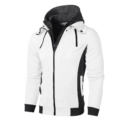 King Billion Men's Zip Up Hoodie - Heavyweight Fleece Jacket for Winter - Buy Center US
