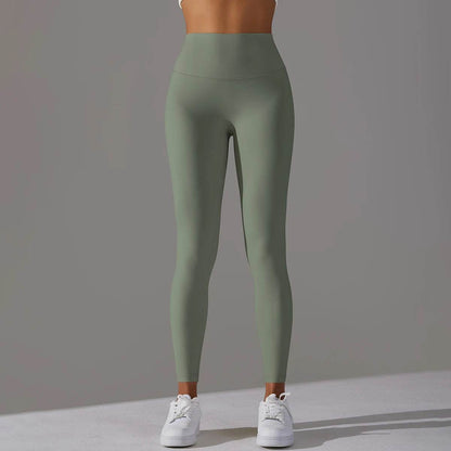 Hamidou Women's High Waist Yoga Leggings - Breathable Sports Pants - Buy Center US