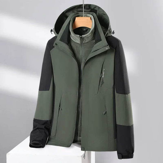 Thin Windproof Climbing Jacket - Casual Loose Fit for Spring & Autumn - Buy Center US