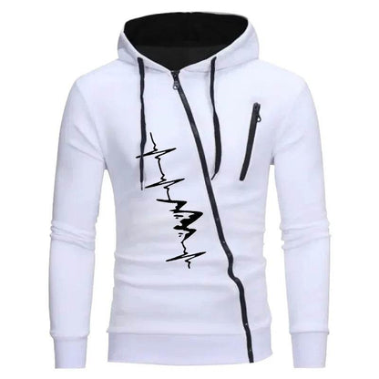QIWN Men's Winter Tracksuit - Casual Zipper Jacket & Sweatpants Set - Buy Center US
