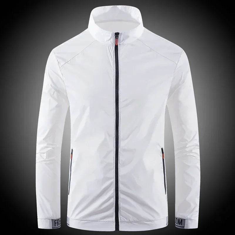 2024 Men's Waterproof Sports Jacket - Breathable UV Protection for Summer - Buy Center US