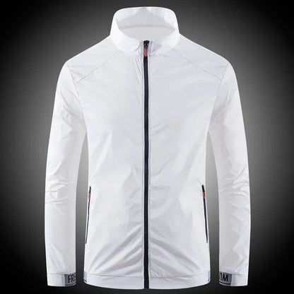 2024 Men's Waterproof Sports Jacket - Breathable UV Protection for Summer - Buy Center US