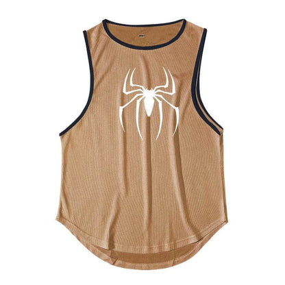 Men's Bodybuilding Stringer Singlet - Spring/Summer Workout Shirt - Buy Center US